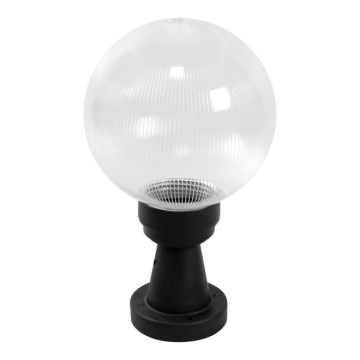 Lampa zewnętrzna NADIR 1xE27/15W/230V IP44 przezroczysty
