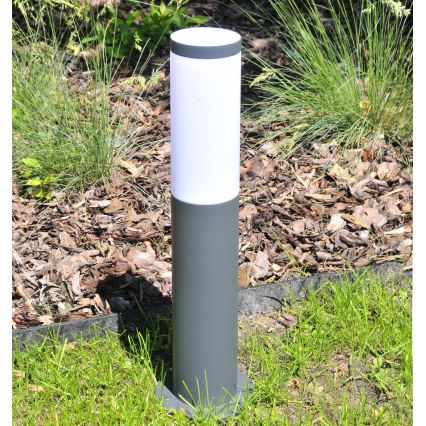 Lampa zewnętrzna OSLO 1xE27/10W/230V 45 cm IP44 antracyt