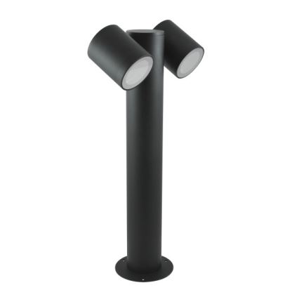 Lampa zewnętrzna PINO 2xGU10/10W/230V IP44 44 cm