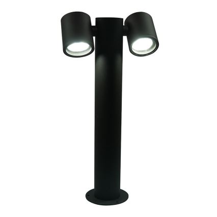 Lampa zewnętrzna PINO 2xGU10/10W/230V IP44 44 cm