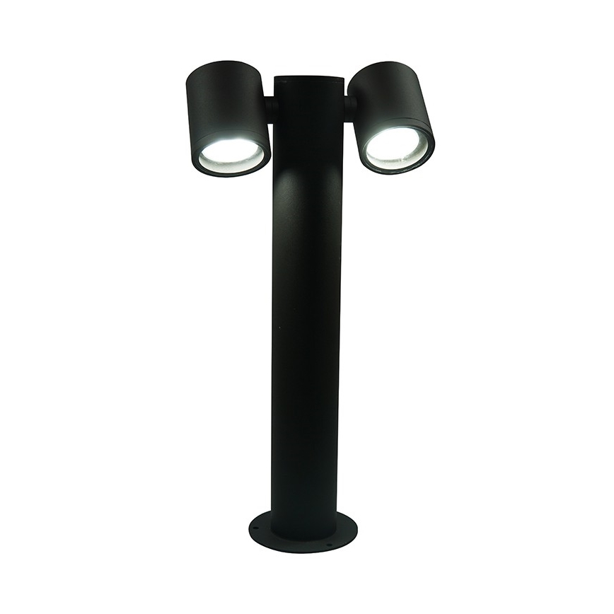 Lampa zewnętrzna PINO 2xGU10/10W/230V IP44 44 cm