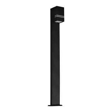 Lampa zewnętrzna QUAZAR 1xGU10/11W/230V IP44 czarny