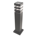 Lampa zewnętrzna SANTA 1xE27/60W/230V 50 cm IP54 antracyt