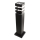 Lampa zewnętrzna SANTA 1xE27/60W/230V 50 cm IP54 czarna