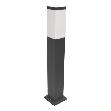 Lampa zewnętrzna SOPPA 1xE27/60W/230V 65 cm IP44 antracyt