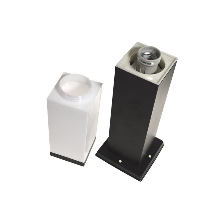 Lampa zewnętrzna SOPPA 1xE27/60W/230V IP44 45 cm czarna