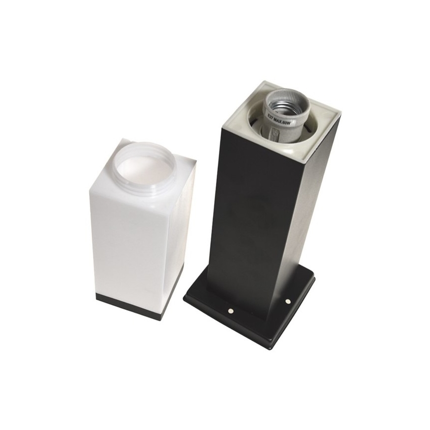 Lampa zewnętrzna SOPPA 1xE27/60W/230V IP44 65 cm czarna