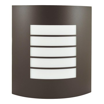 Lampa zewnętrzna stojąca SAFON E27/40W/230V