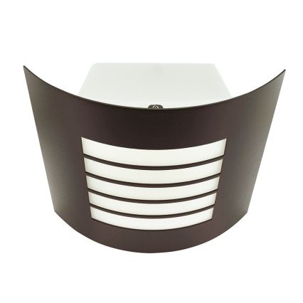 Lampa zewnętrzna stojąca SAFON E27/40W/230V