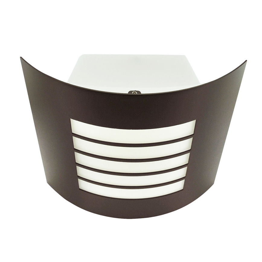 Lampa zewnętrzna stojąca SAFON E27/40W/230V