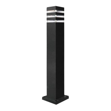 Lampa zewnętrzna TEKSAS 1xE27/12W/230V IP44 74 cm grafit