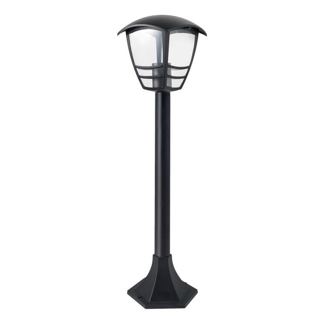 Lampa zewnętrzna TEVIO 1xE27/60W/230V IP54 97 cm czarna