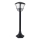 Lampa zewnętrzna TEVIO 1xE27/60W/230V IP54 97 cm czarna