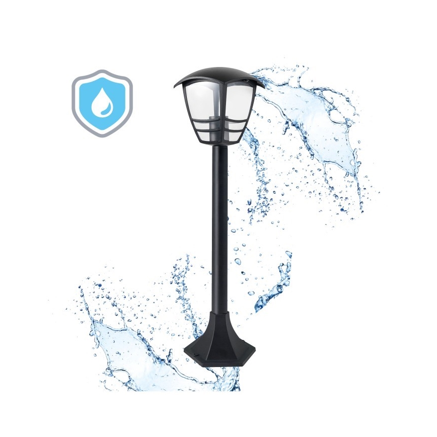 Lampa zewnętrzna TEVIO 1xE27/60W/230V IP54 97 cm czarna
