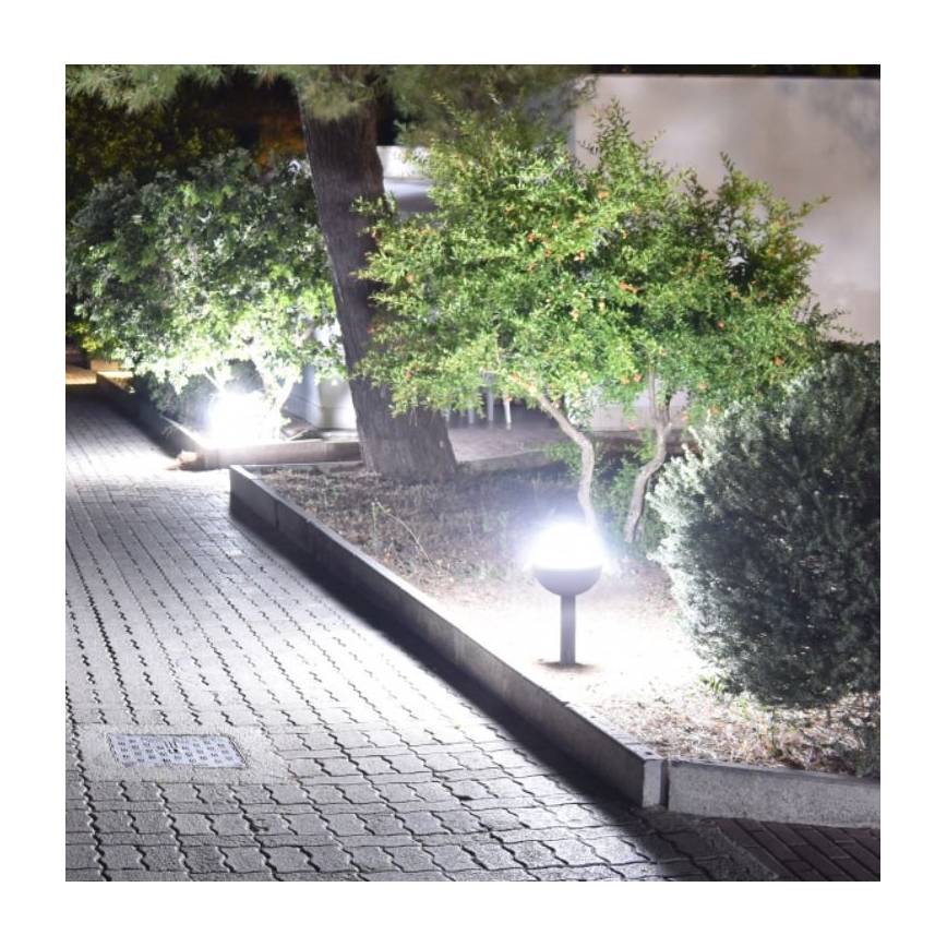 Lampa zewnętrzna ULSA 1xE27/12W/230V IP44 50 cm