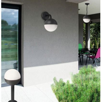 Lampa zewnętrzna ULSA 1xE27/12W/230V IP44 50 cm