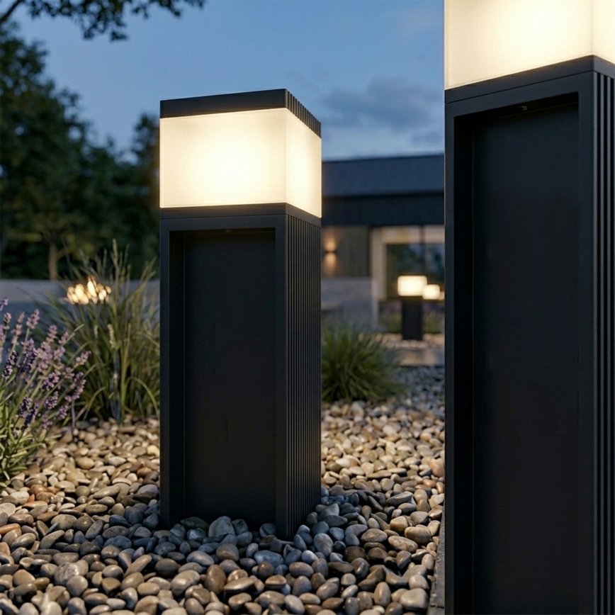 Lampa zewnętrzna VESPER 1xG9/5W/230V IP44 30 cm czarna