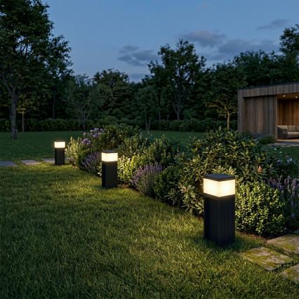Lampa zewnętrzna VESPER 1xG9/5W/230V IP44 30 cm czarna