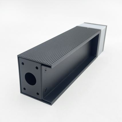 Lampa zewnętrzna VESPER 1xG9/5W/230V IP44 30 cm czarna
