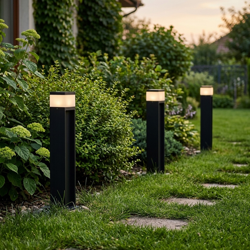 Lampa zewnętrzna VESPER 1xG9/5W/230V IP44 50 cm czarna