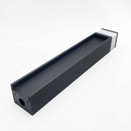 Lampa zewnętrzna VESPER 1xG9/5W/230V IP44 50 cm czarna