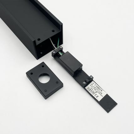 Lampa zewnętrzna VESPER 1xG9/5W/230V IP44 50 cm czarna