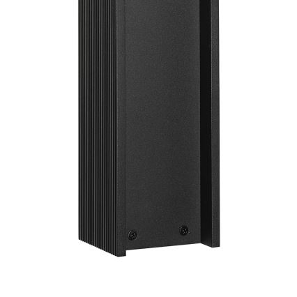 Lampa zewnętrzna VESPER 1xG9/5W/230V IP44 50 cm czarna