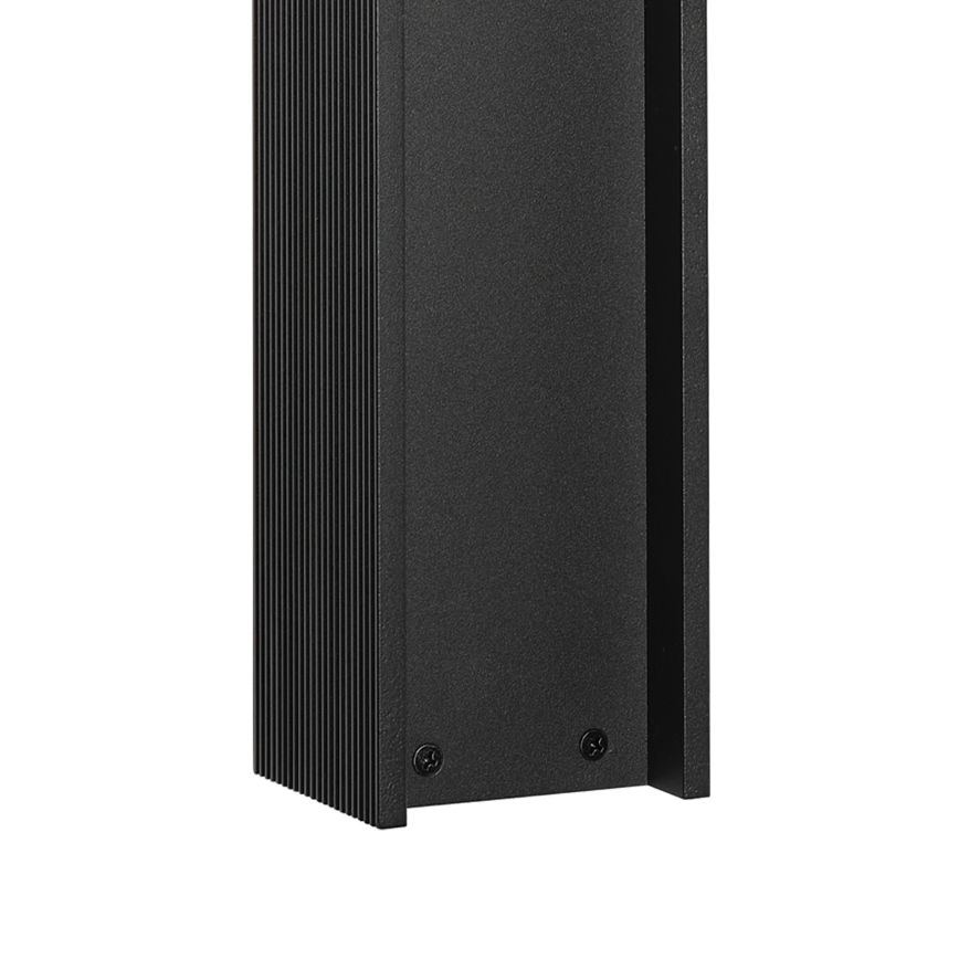 Lampa zewnętrzna VESPER 1xG9/5W/230V IP44 50 cm czarna