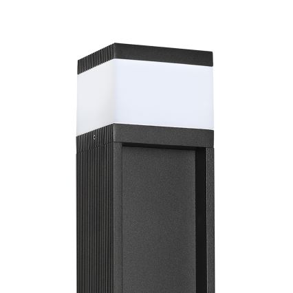 Lampa zewnętrzna VESPER 1xG9/5W/230V IP44 50 cm czarna