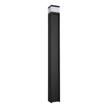 Lampa zewnętrzna VESPER 1xG9/5W/230V IP44 80 cm czarna