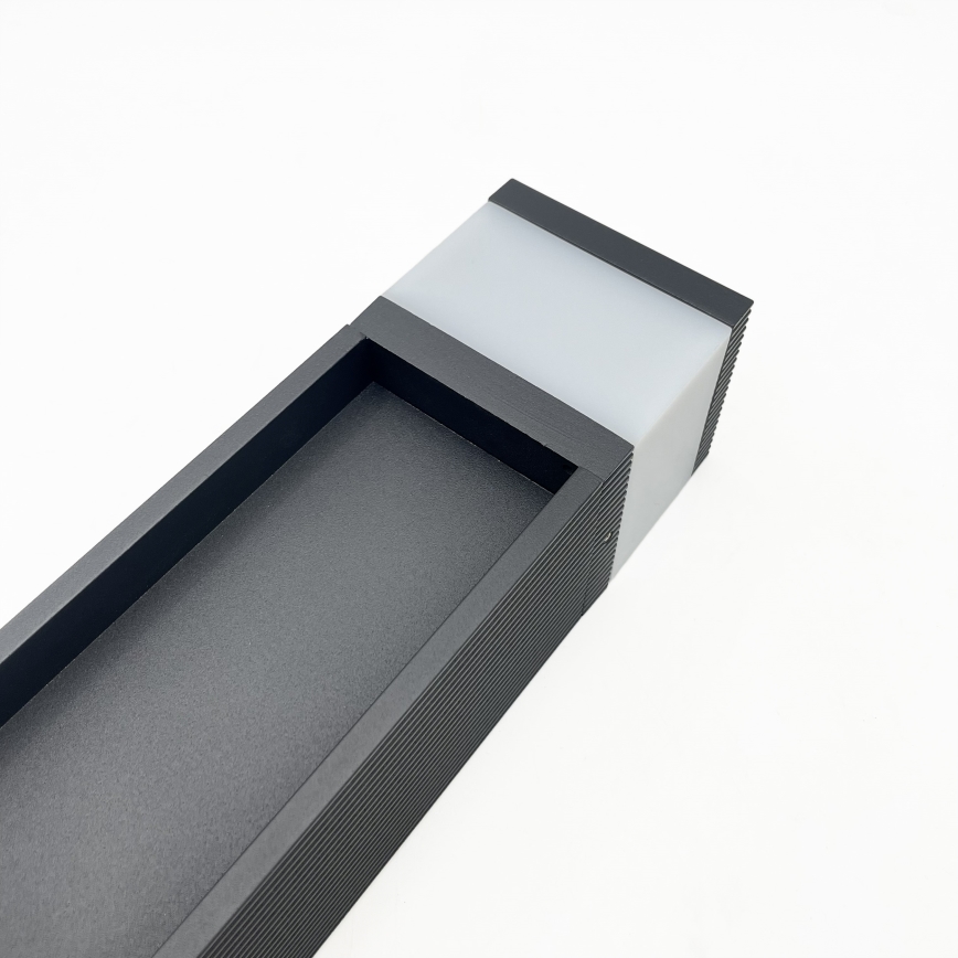 Lampa zewnętrzna VESPER 1xG9/5W/230V IP44 80 cm czarna