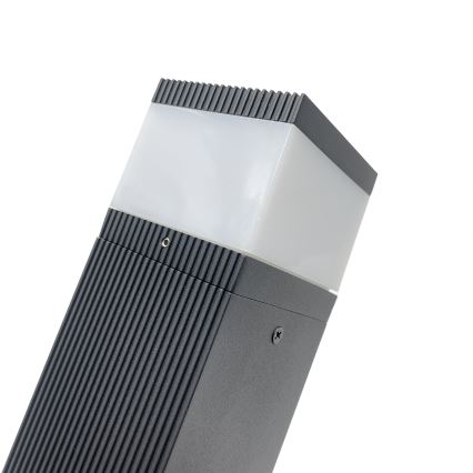 Lampa zewnętrzna VESPER 1xG9/5W/230V IP44 80 cm czarna