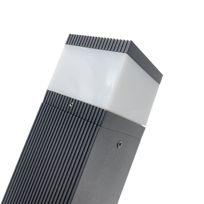 Lampa zewnętrzna VESPER 1xG9/5W/230V IP44 80 cm czarna