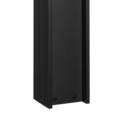 Lampa zewnętrzna VESPER 1xG9/5W/230V IP44 80 cm czarna