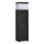 Lampa zewnętrzna VESPER z 2 gniazdami, 1xG9/5W/230V, IP44, 30 cm, czarna
