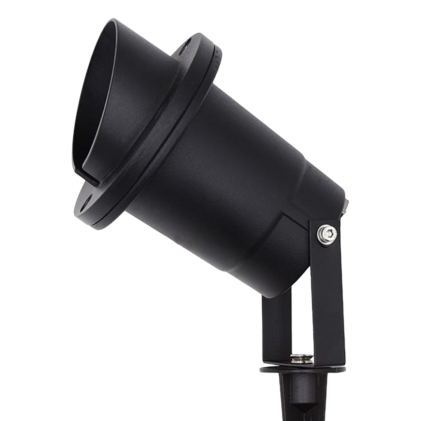 Lampa zewnętrzna VILO 1xGU10/60W/230V IP65 czarna