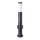 Lampa zewnętrzna z czujnikiem i 2 gniazdami SCHUKO 1xE27/60W/230V IP44 60cm antracyt
