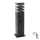 Lampa zewnętrzna z czujnikiem TEKSAS 1xE27/12W/230V IP44 44 cm antracyt
