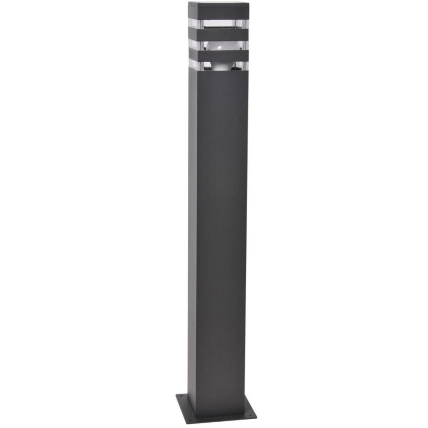 Lampa zewnętrzna z czujnikiem TEKSAS 1xE27/12W/230V IP44 74 cm antracyt