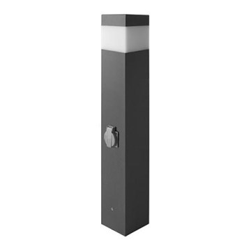 Lampa zewnętrzna z gniazdem GARD 1xE14/60W/230V IP44