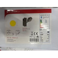 Lampenwelt - LED Kinkiet PABLOS LED/4,2W/230V