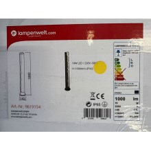 Lampenwelt - LED Lampa zewnętrzna KEKE LED/19W/230V IP65