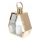 Lampion dekoracyjny 43 cm złoty