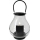 Lampion dekoracyjny GLASSY 25 cm czarny