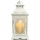 Lampion dekoracyjny ROSEHILL 27,5 cm biały