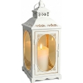 Lampion dekoracyjny ROSEHILL 54,5 cm biały