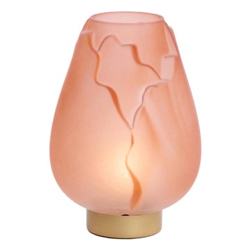 Lampka biurkowa LED GINNY LED/2xAA różowa
