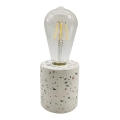 Lampka biurkowa LED LASTRYKO LED/4W/5V 2xAA