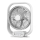 Lampka biurkowa LED z wentylatorem, 2W/230V, biała