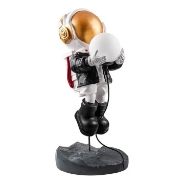 Lampka dla dzieci ASTRONAUT 1xE14/40W/230V miedziana